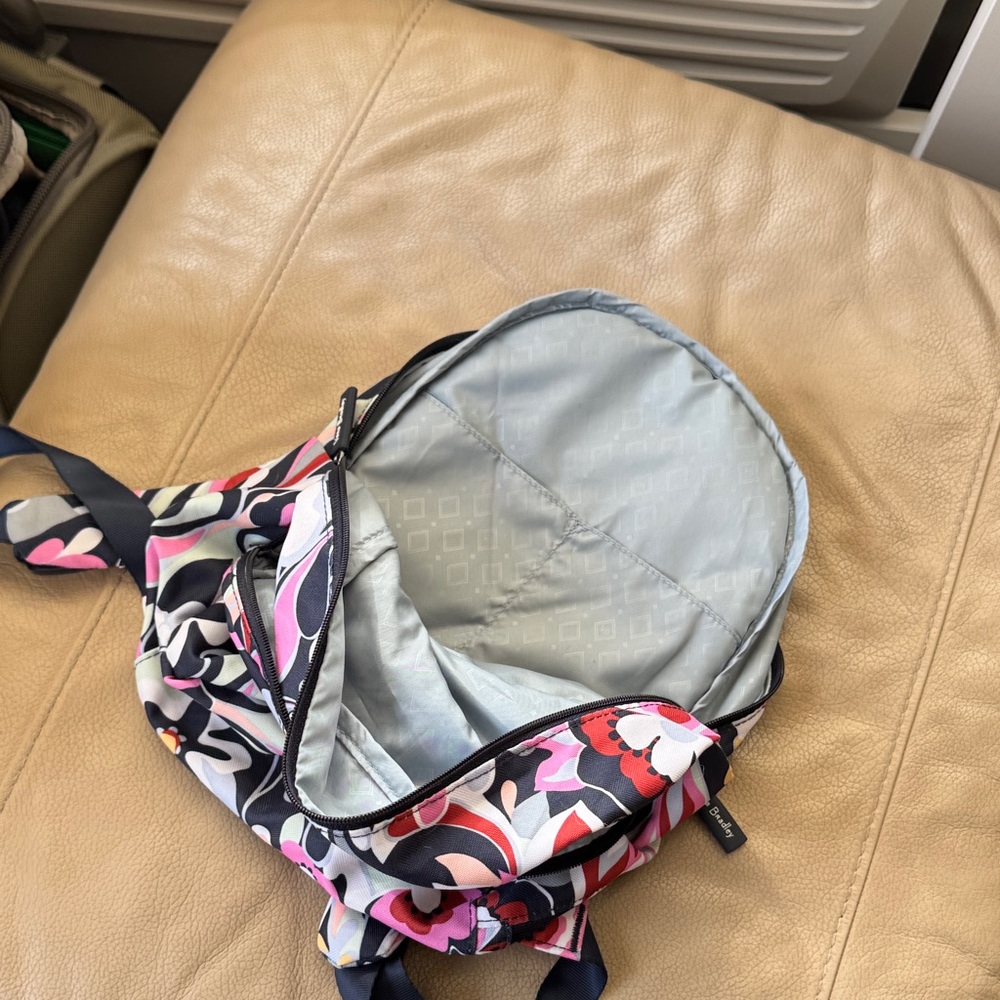 vera bradley mod paisley Factory Style Lighten Up Essential Compact Backpack